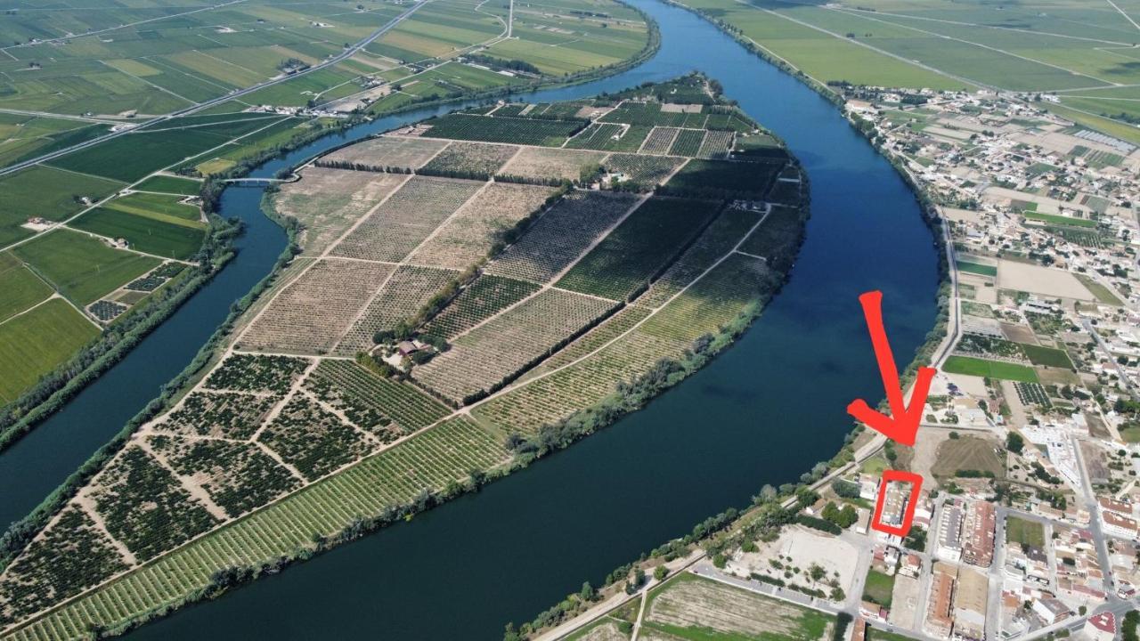 Duplex Rio Ebro Διαμέρισμα Deltebre Εξωτερικό φωτογραφία